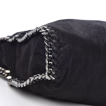 Stella McCartney Shaggy Deer Small Falabella Tote Black 9 of 9