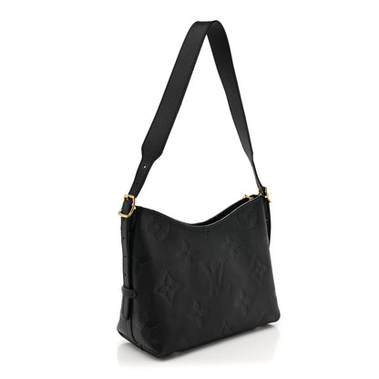 Louis Vuitton Empreinte Carryall PM Black 5 of 12