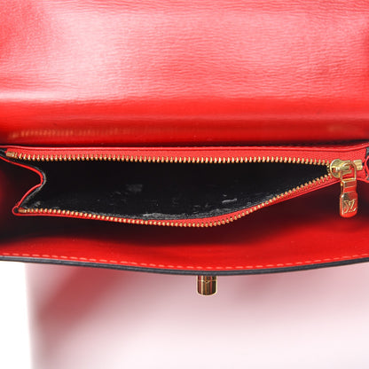 Louis Vuitton Epi Malesherbes Red 8 of 11