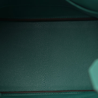 Hermes Togo Birkin 30 Malachite 5 of 12