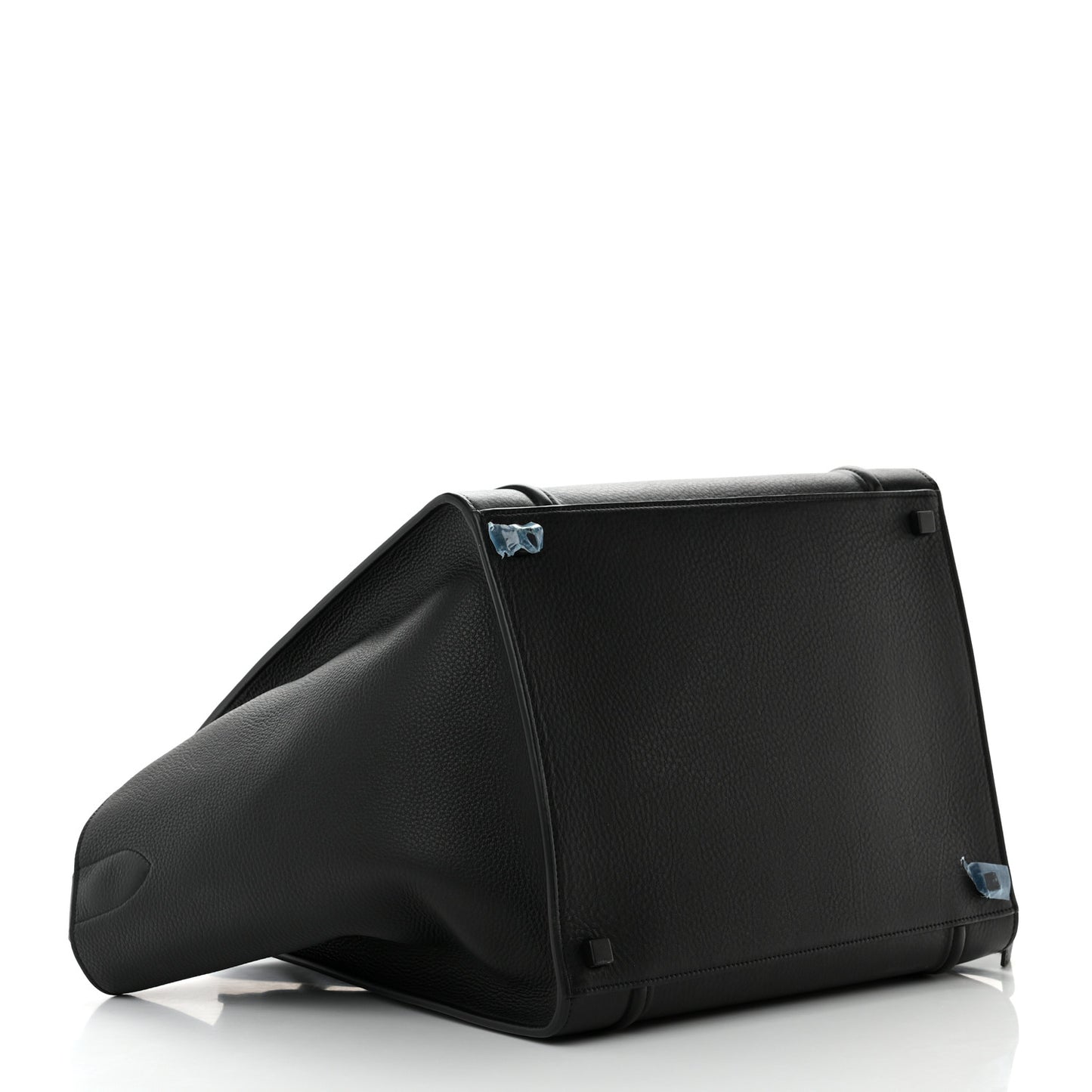 Supple Calfskin Medium Phantom Luggage Black