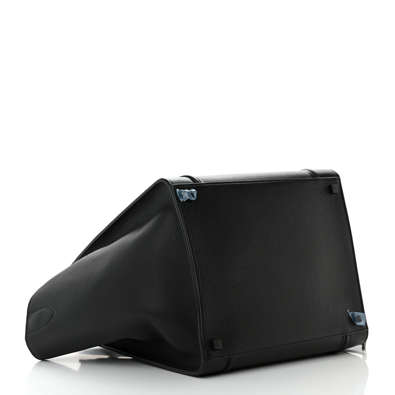 Celine Supple Calfskin Medium Phantom Luggage Black 4 of 11