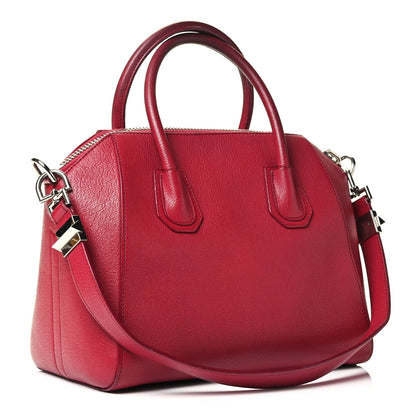 Givenchy Sugar Goatskin Small Antigona Red 4 of 8