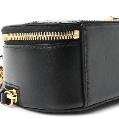 Chloe Shiny Calfskin Mini Vanity C Bag Black 10 of 11