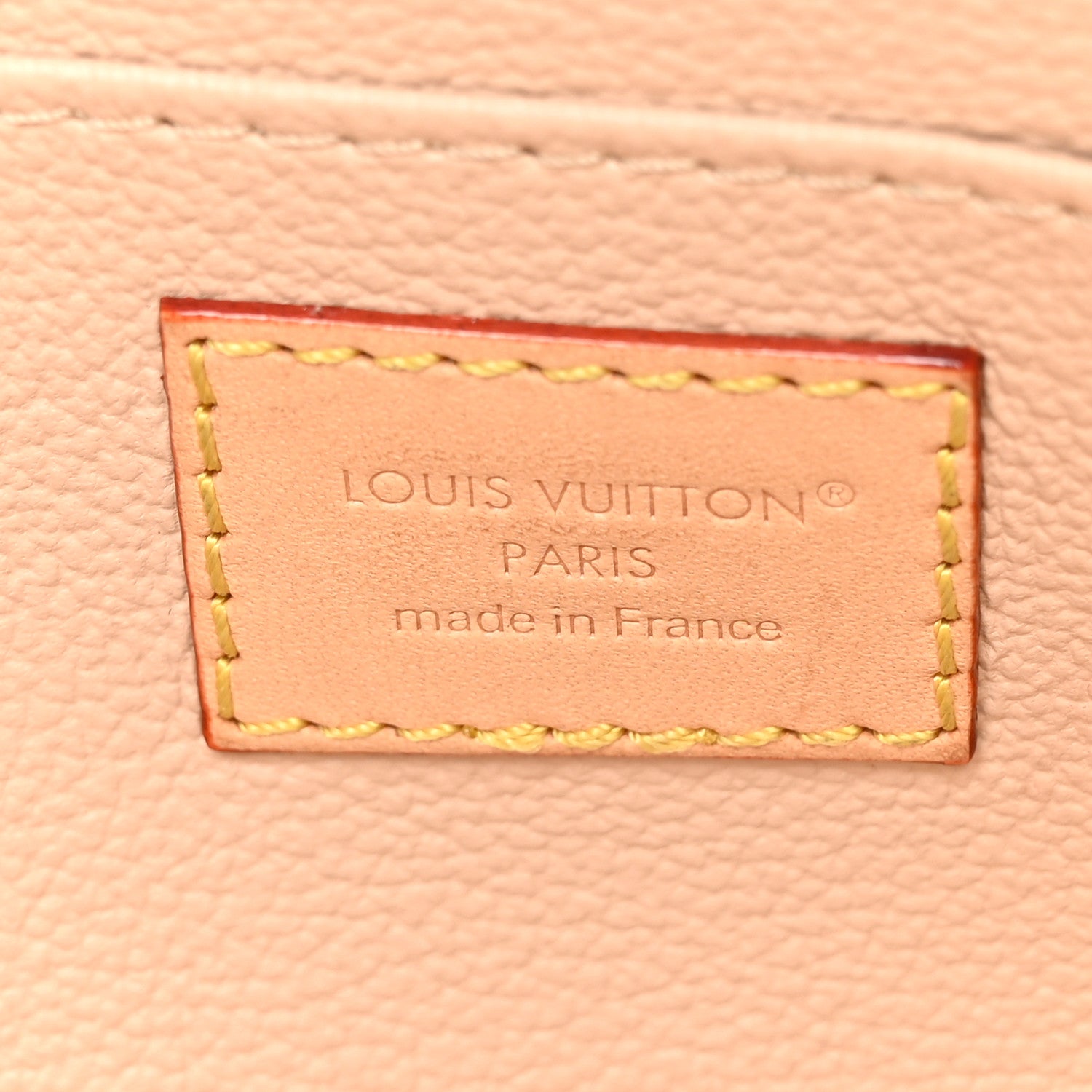 Louis Vuitton Monogram Cosmetic Pouch 6 of 6