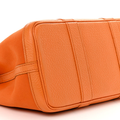 Hermes Toile Negonda Garden Party 30 TPM Orange 8 of 13