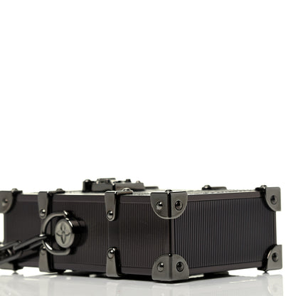 Louis Vuitton Monogram Eclipse Trunk Box Black 7 of 8