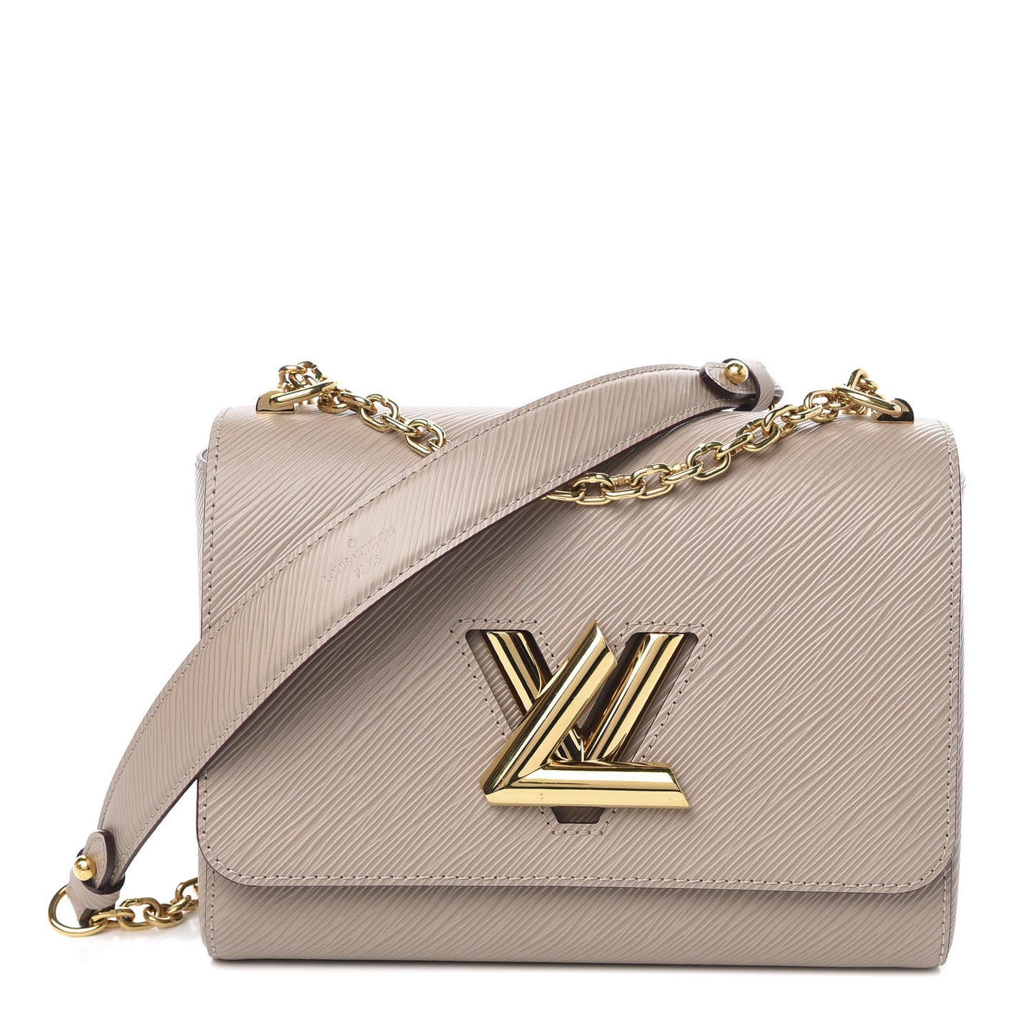 Epi Twist Shoulder Bag MM Galet