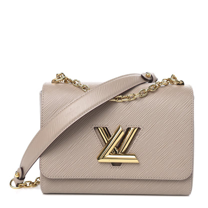 Louis Vuitton Epi Twist Shoulder Bag MM Galet 1 of 10