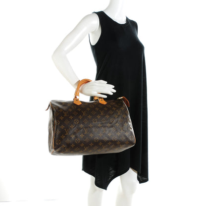 Louis Vuitton Monogram Speedy 35 2 of 10