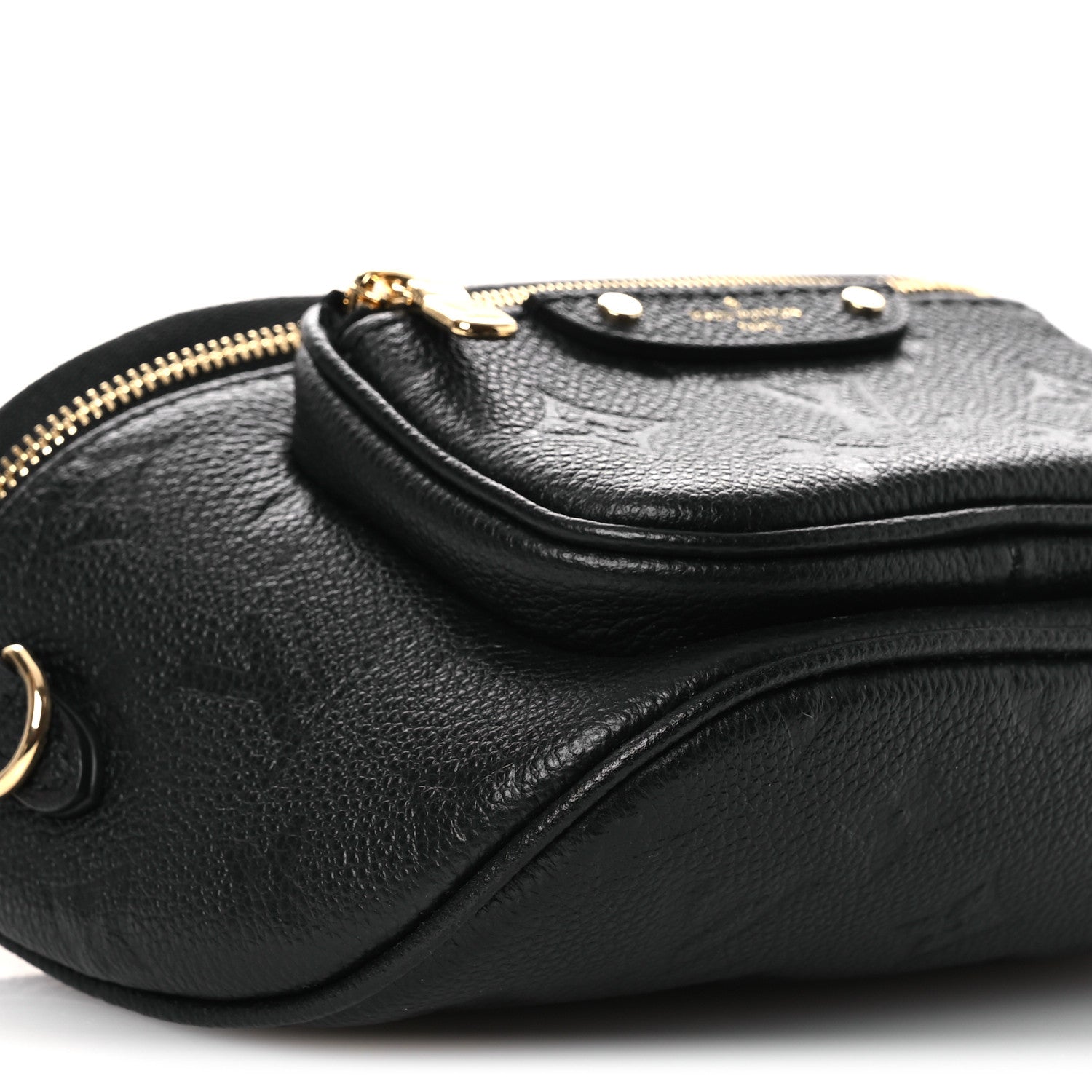 Louis Vuitton Empreinte Mini Bumbag Black 8 of 9