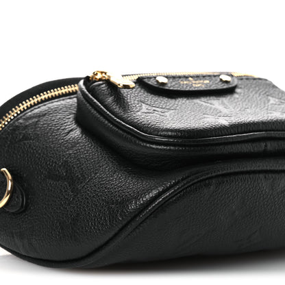Louis Vuitton Empreinte Mini Bumbag Black 8 of 9