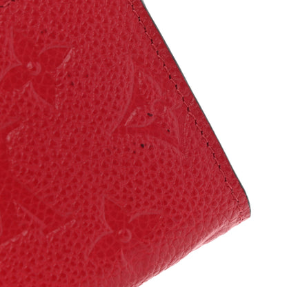 Louis Vuitton Empreinte Zoe Wallet Scarlet 8 of 9