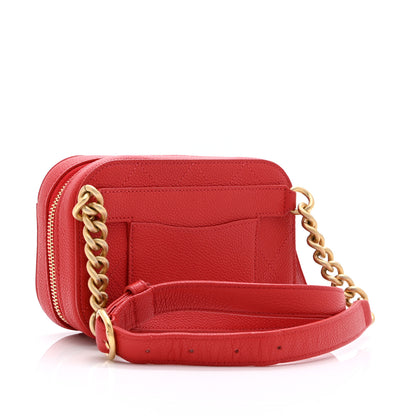 Chanel Caviar Quilted Waist Bag Red 3 of 10