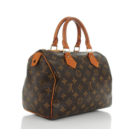 Louis Vuitton Monogram Speedy 25 3 of 9