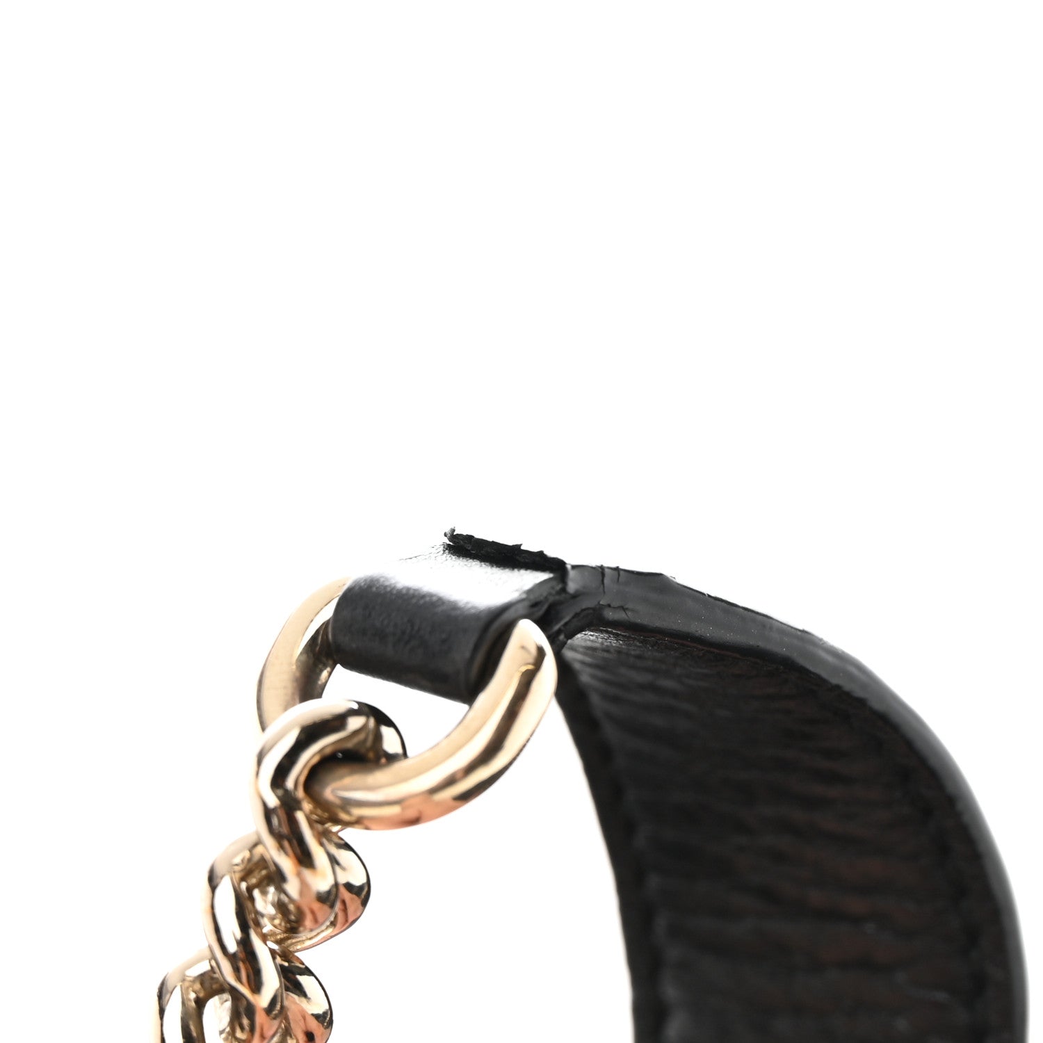 Gucci Pebbled Calfskin Large Soho Chain Shoulder Bag Black 13 of 14
