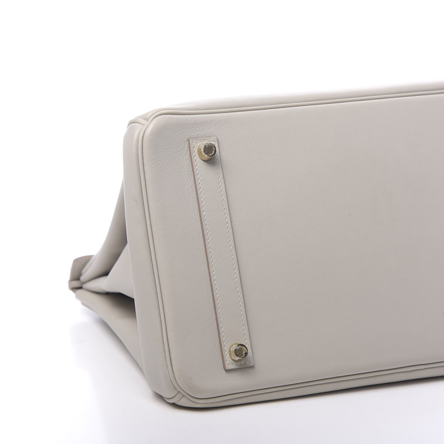 Hermes Swift Birkin 35 Gris Perle 9 of 10