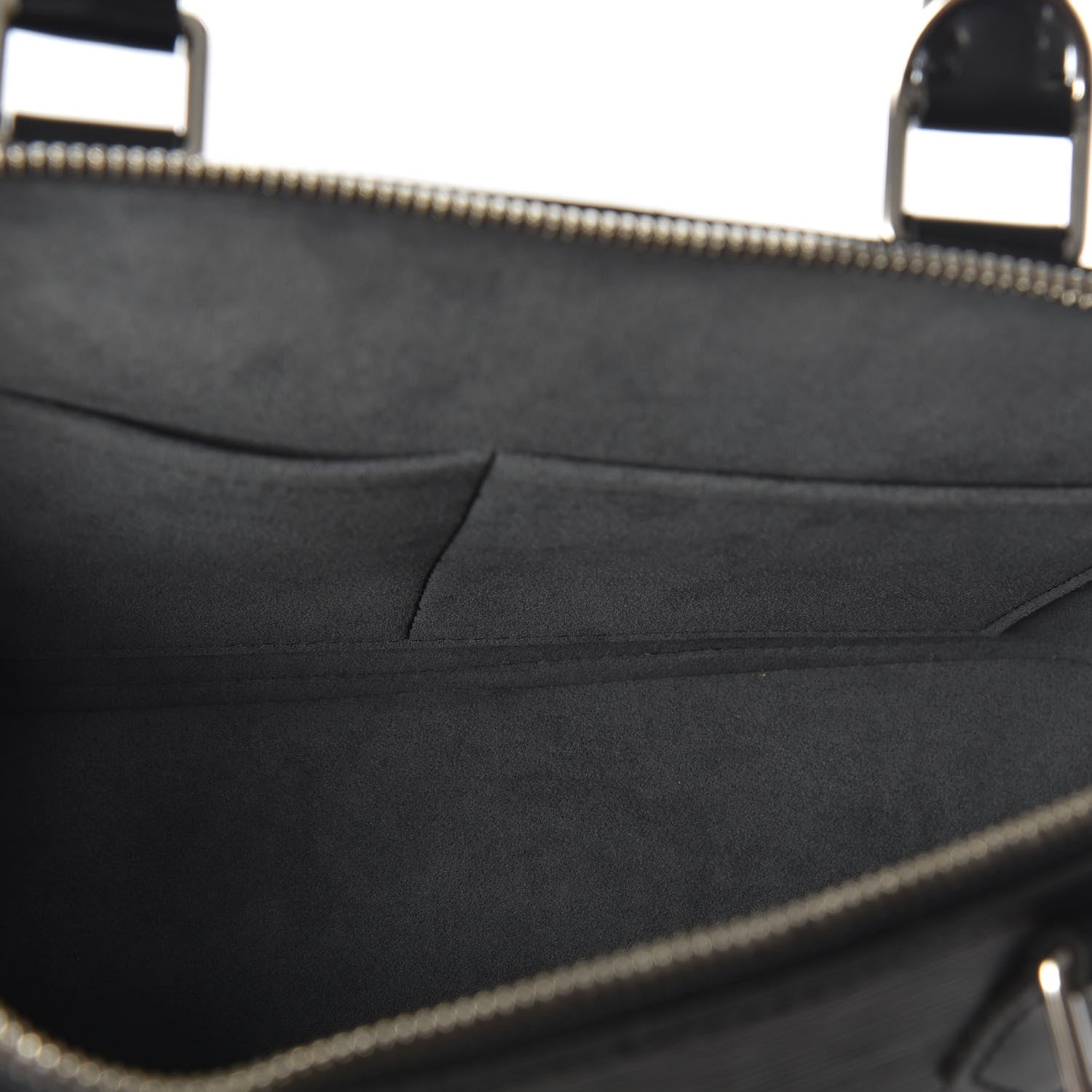 Louis Vuitton Epi Alma PM Black 5 of 11