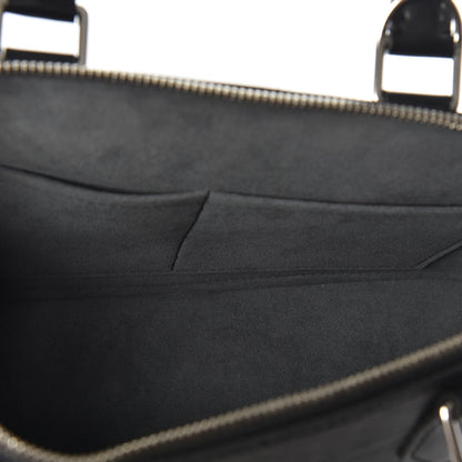 Louis Vuitton Epi Alma PM Black 5 of 11