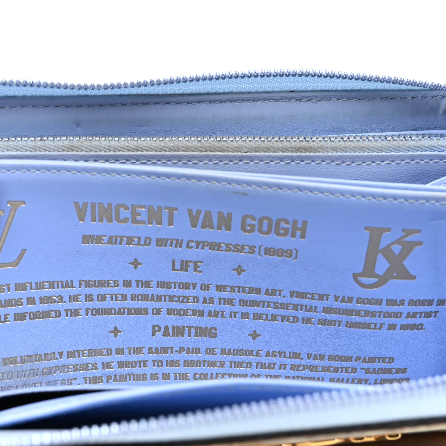 Louis Vuitton Masters Van Gogh Zippy Wallet 6 of 11