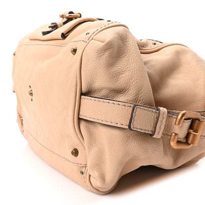 Chloe Calfskin Paddington Front Pocket Tote Creme 10 of 10
