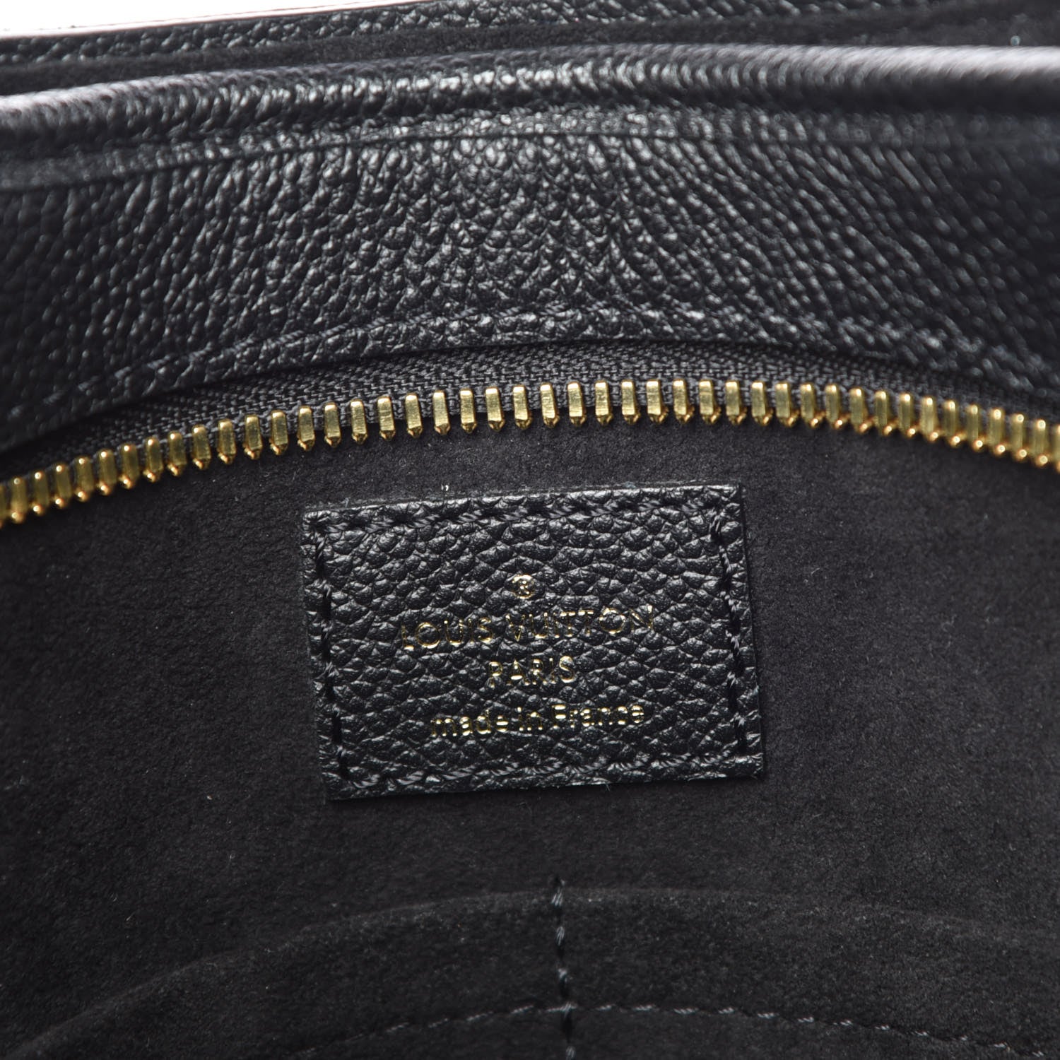 Louis Vuitton Monogram Popincourt MM Black 8 of 9