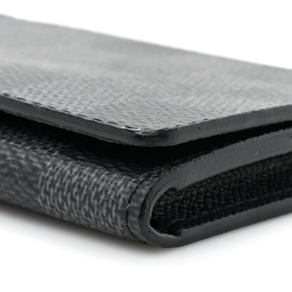 Louis Vuitton Damier Graphite Envelope Business Card Holder 7 of 8