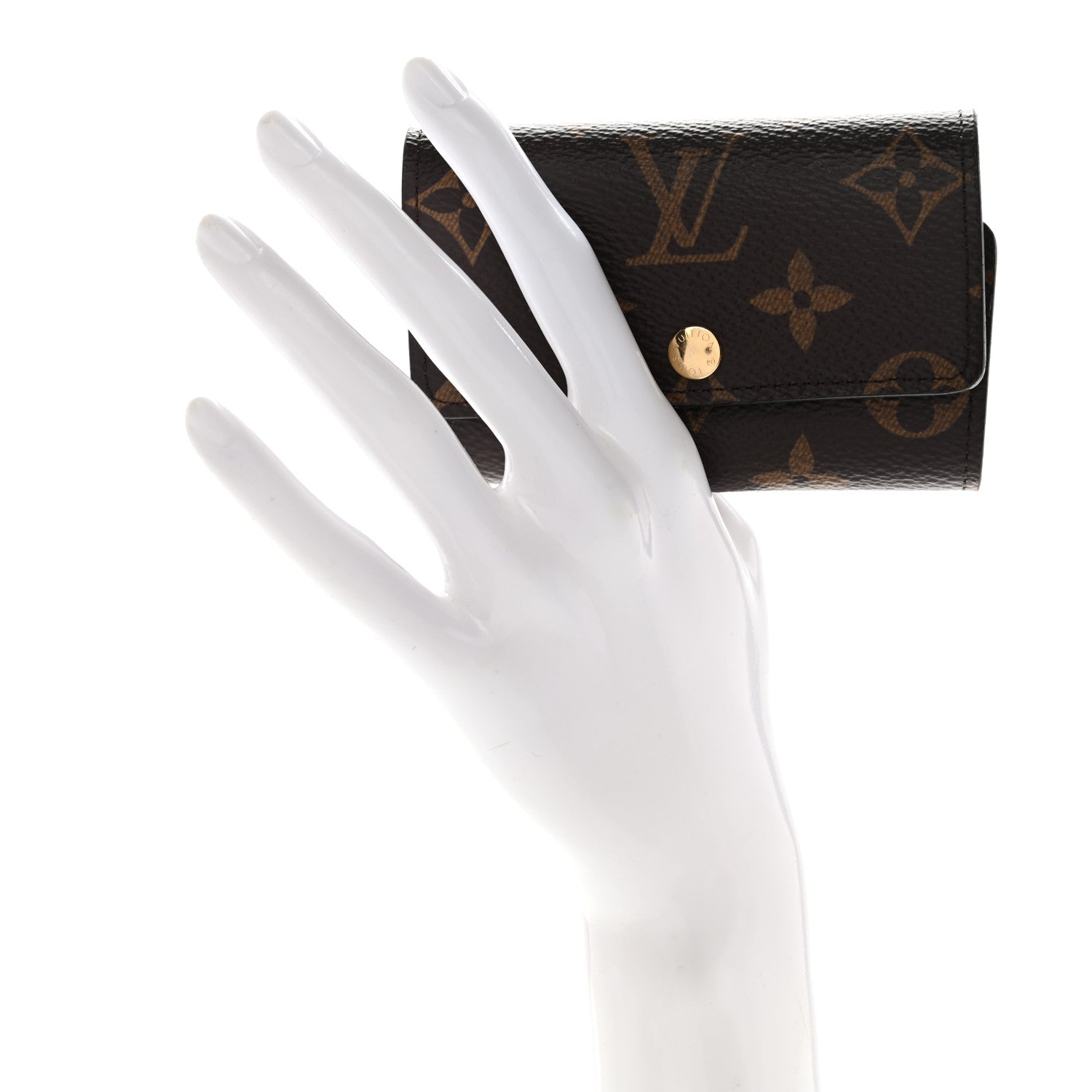 Louis Vuitton Monogram 6 Key Multicles Holder 2 of 7