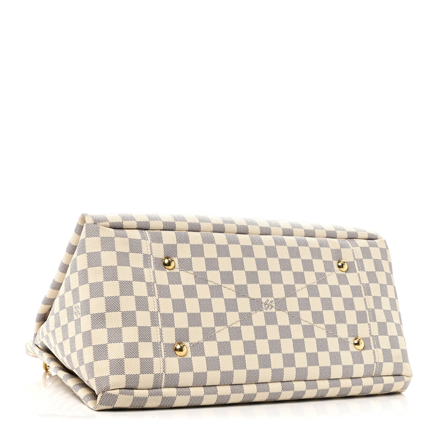 Damier Azur Artsy MM