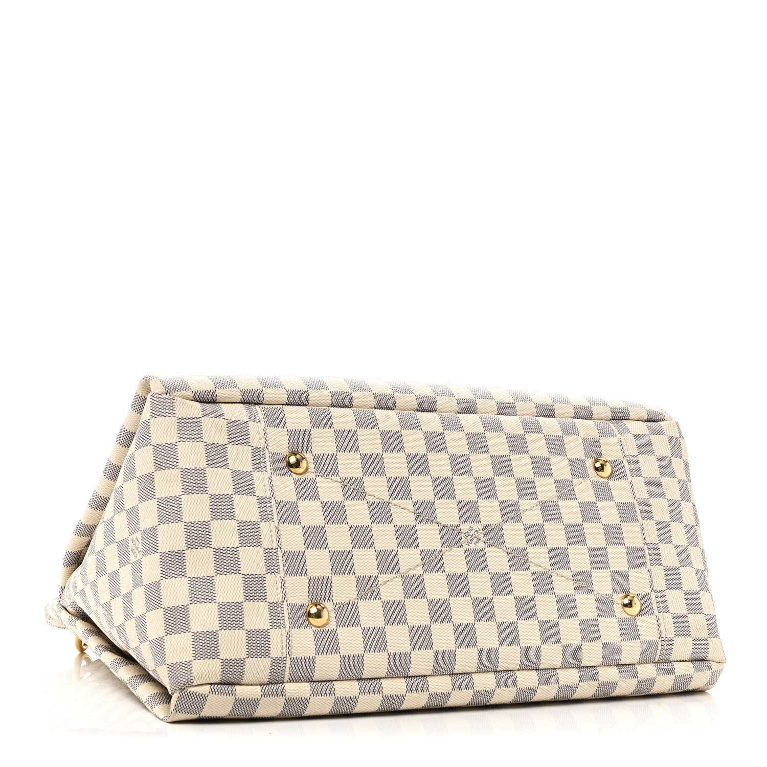 Louis Vuitton Damier Azur Artsy MM 4 of 9