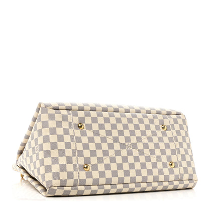 Louis Vuitton Damier Azur Artsy MM 4 of 9