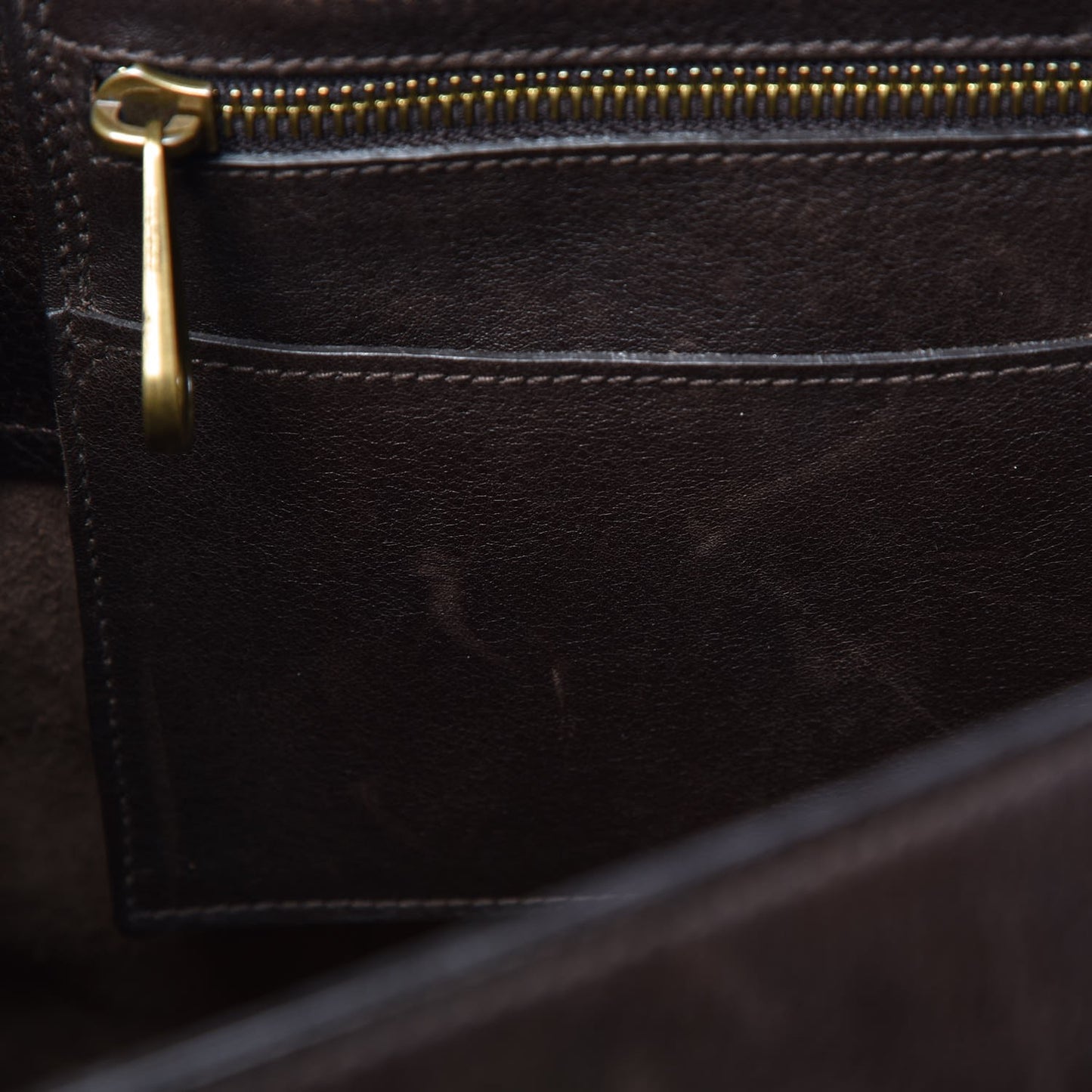 Natural Leather Bayswater Chocolate