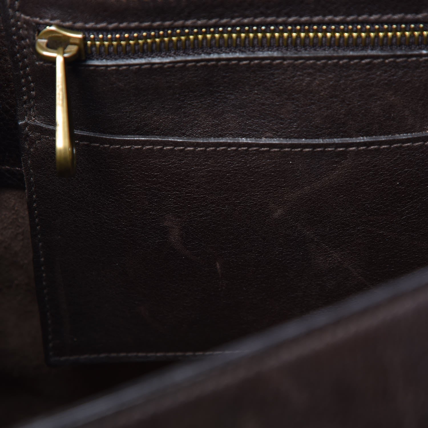 Mulberry Natural Leather Bayswater Chocolate 18 of 18