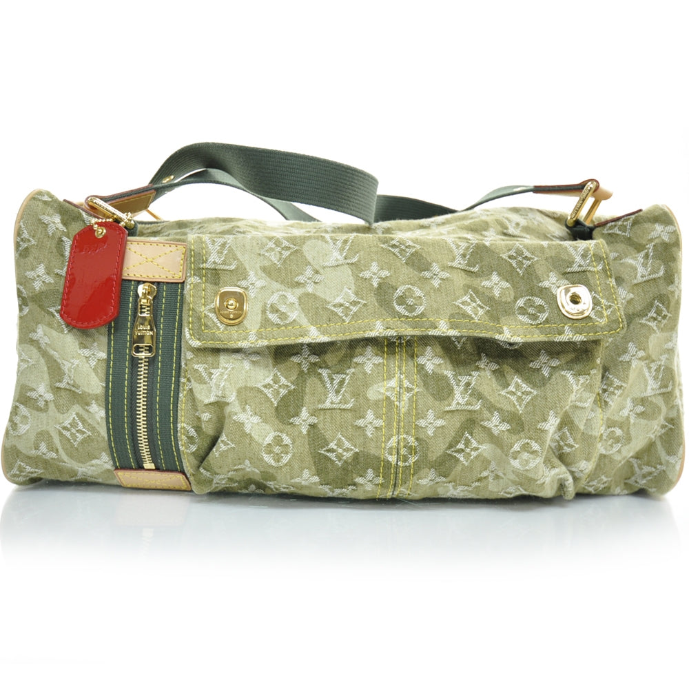 Denim Monogramouflage Lys