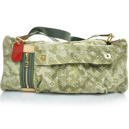 Louis Vuitton Denim Monogramouflage Lys 1 of 10