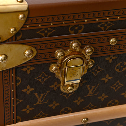 Louis Vuitton Monogram Malle Courrier Lozine Trunk 110 10 of 12