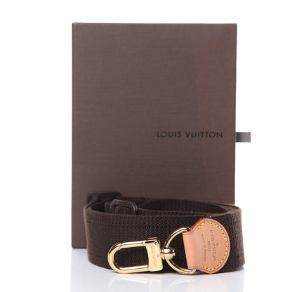 Louis Vuitton Canvas Adjustable Shoulder Strap 5 of 5