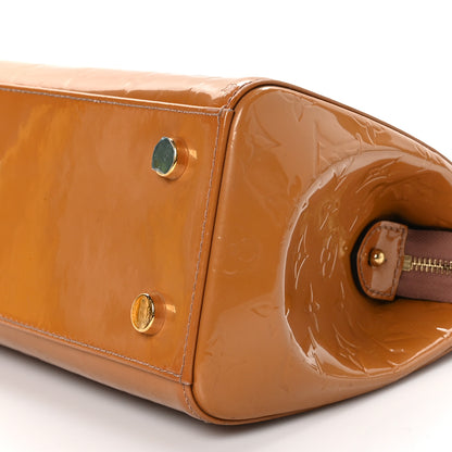 Louis Vuitton Vernis Brea MM Noisette 9 of 10