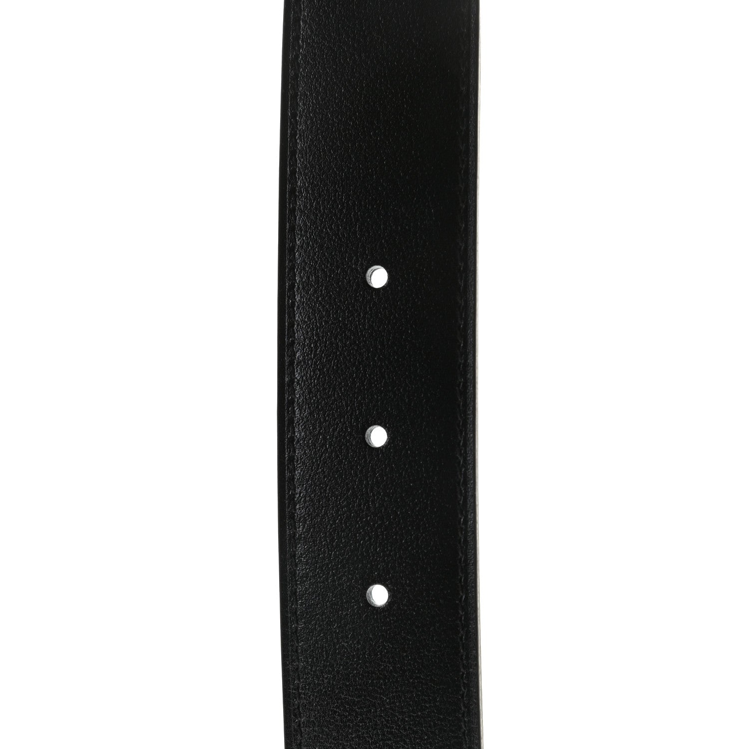 Hermes 135 Togo 32mm H Belt 90 Black Bleu de Prusse 3 of 5