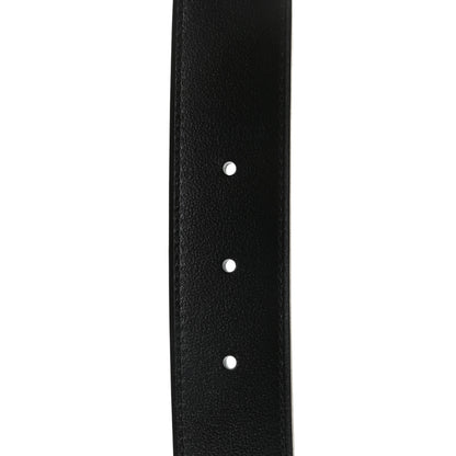 Hermes 135 Togo 32mm H Belt 90 Black Bleu de Prusse 3 of 5