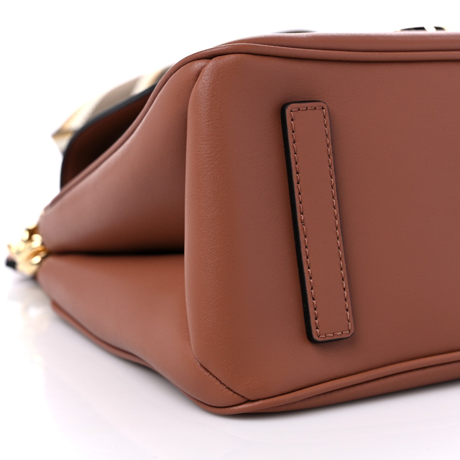 Marc Jacobs Calfskin J Marc Chain Mini Satchel Argan Oil 8 of 9