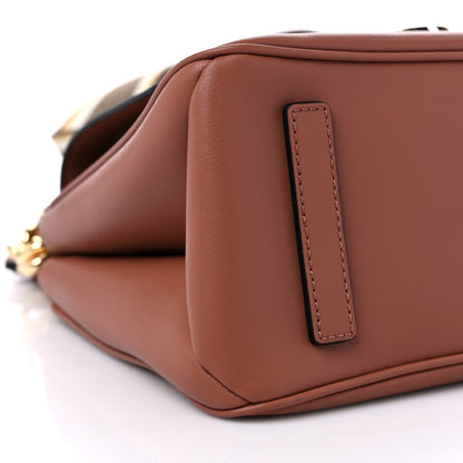 Marc Jacobs Calfskin J Marc Chain Mini Satchel Argan Oil 8 of 9