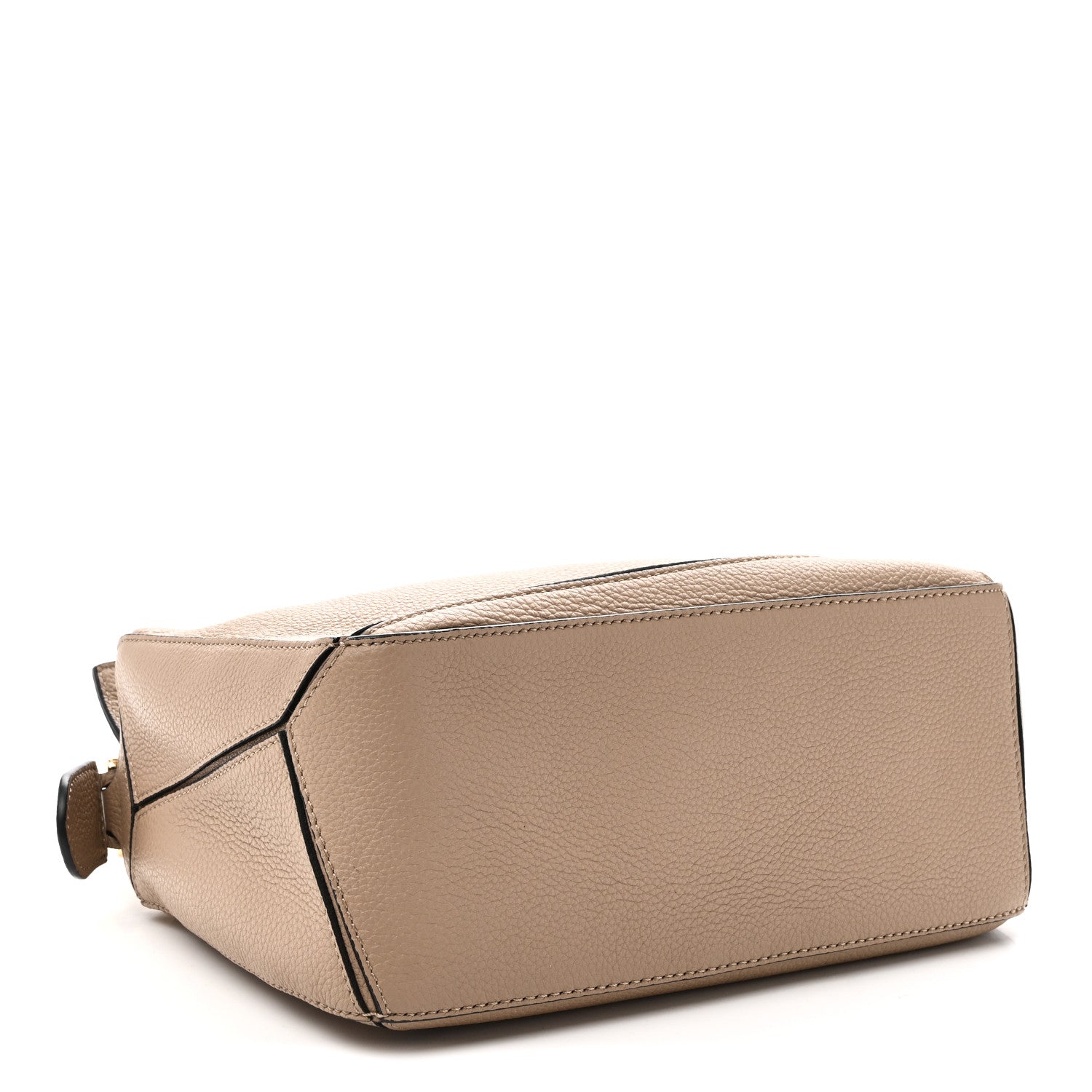 Loewe Grained Calfskin Small Puzzle Bag Sand 4 of 10