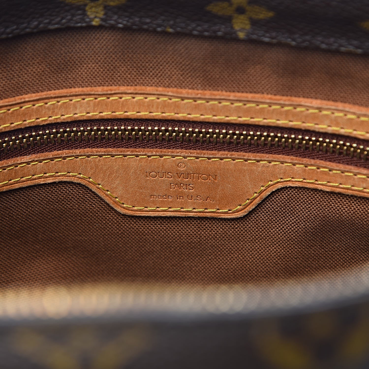Louis Vuitton Monogram Cabas Piano 6 of 18