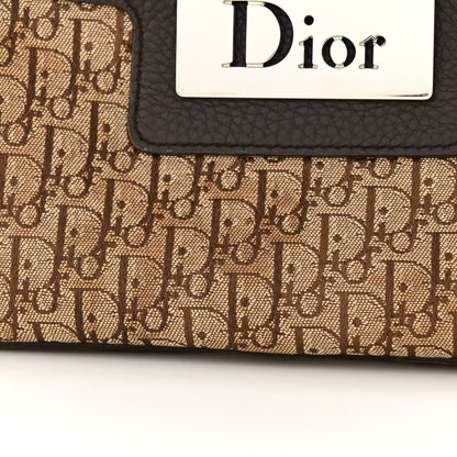 Christian Dior Monogram Street Chic Shoulder Bag Brown Beige 15 of 17
