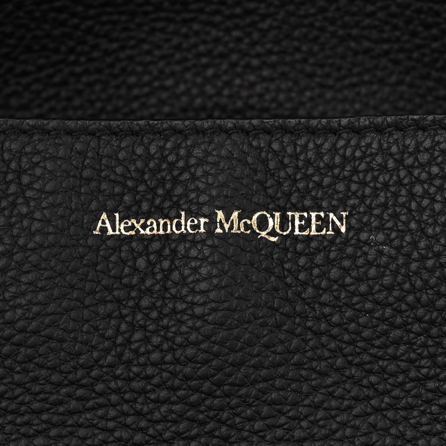 Alexander McQueen Grained Calfskin Small Skull Crossbody Black 11 of 11
