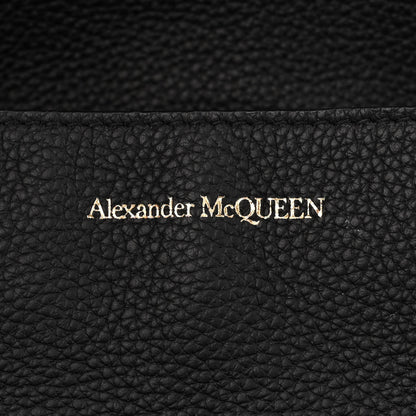 Alexander McQueen Grained Calfskin Small Skull Crossbody Black 11 of 11