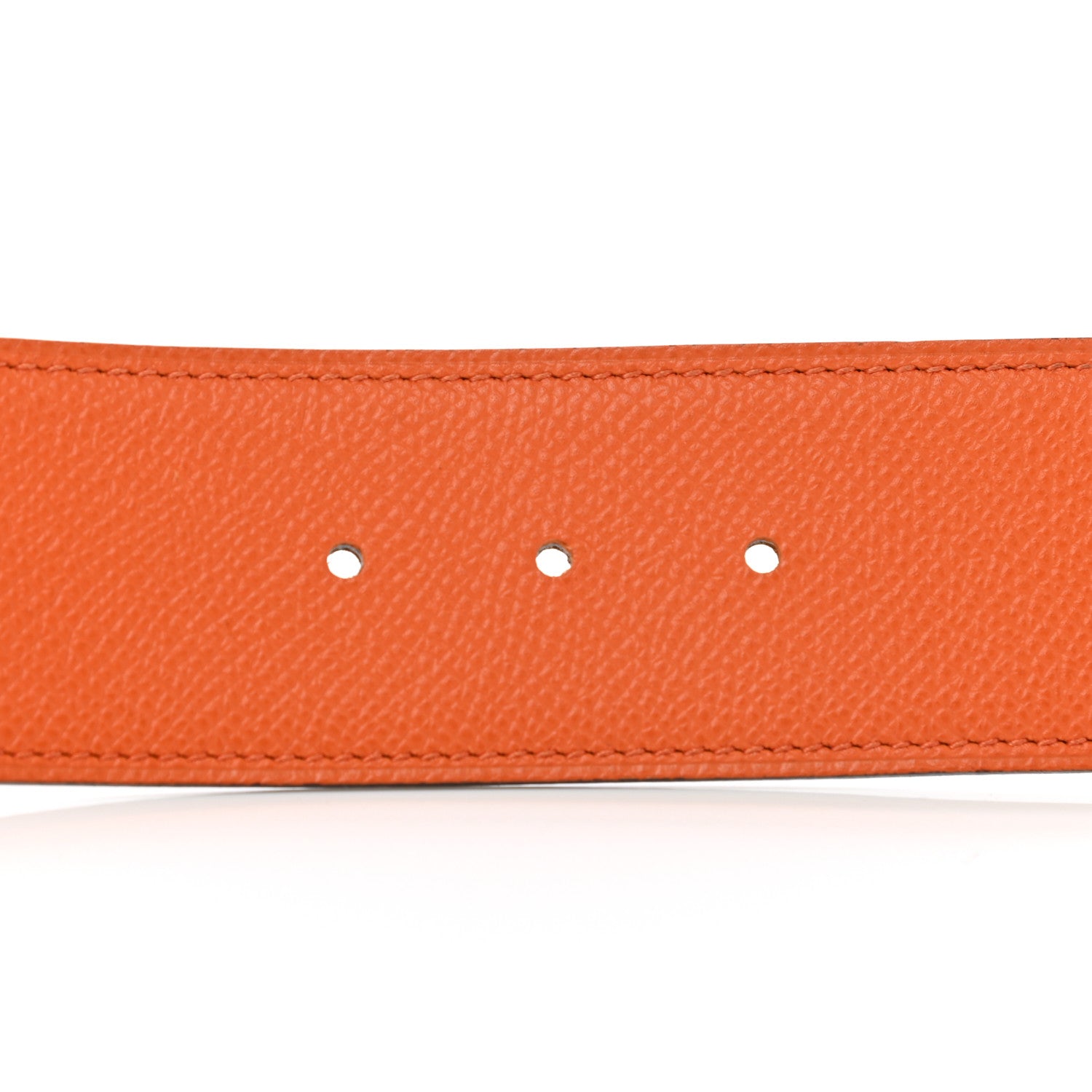 Hermes Epsom 42mm Constance 2 H Belt 100 Gold Orange 6 of 7