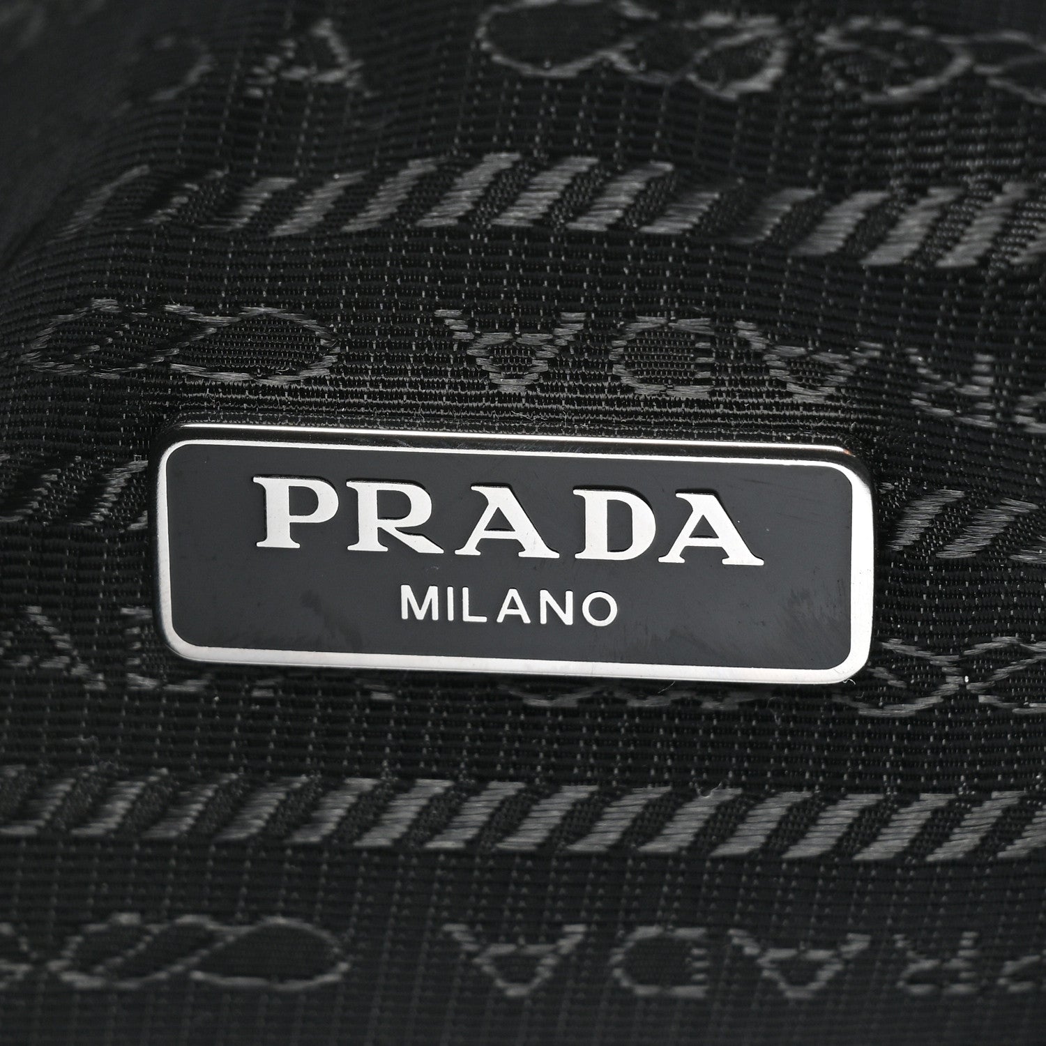 Prada Nylon Re-Edition 2005 Shoulder Bag Black 6 of 8