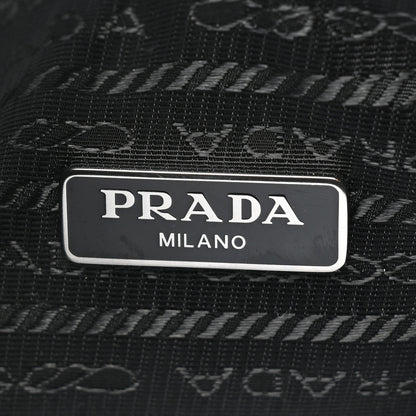 Prada Nylon Re-Edition 2005 Shoulder Bag Black 6 of 8